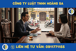 Văn phòng Luật sư tại Hà Tĩnh