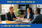 Quy định thủ tục thay đổi trụ sở Công ty tại Huyện Thường Tín