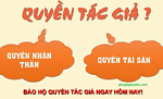 Tại sao quyền tác giả chỉ bảo hộ trong thời hạn 50 năm?