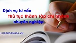 Thay đổi đăng ký kinh doanh năm 2020 tại Tây Ninh, Trà Vinh.