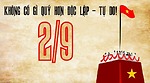 Thông báo lịch nghỉ ngày Tết độc lập 2/9/2026