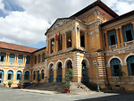 Địa chỉ trụ sở Tòa án khu vực thuộc thành phố HỒ CHÍ MINH.
