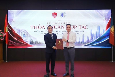 Công ty Luật Hoàng Sa, Trường đại học kinh tế - ĐHQG Hà Nội ký thỏa thuận hợp tác (MOU) Công ty Luật Hoàng Sa, Trường đại học kinh tế - ĐHQG Hà Nội ký thỏa thuận hợp tác (MOU)
