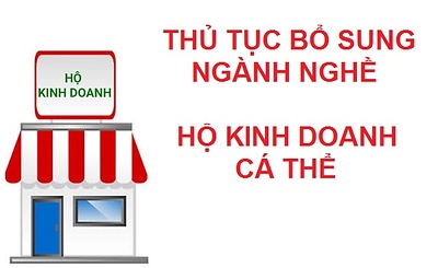 Bảng giá dịch vụ đăng ký bổ sung ngành nghề kinh doanh
