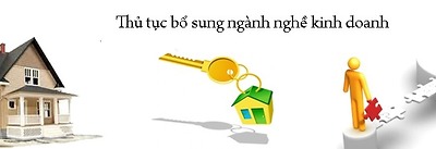 Dịch vụ đăng ký bổ sung ngành nghề kinh doanh
