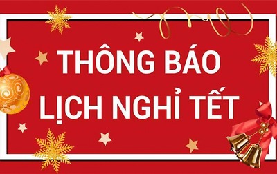 Lịch nghỉ Tết âm lịch kỷ hợi năm 2019