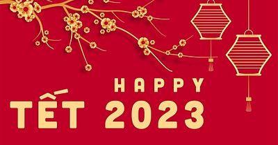 Thông báo lịch nghỉ Tết dương và âm lịch năm 2023