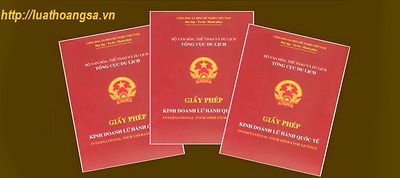 Luật sư tư vấn xin giấy phép lữ hành nội địa tại HÀ NỘI