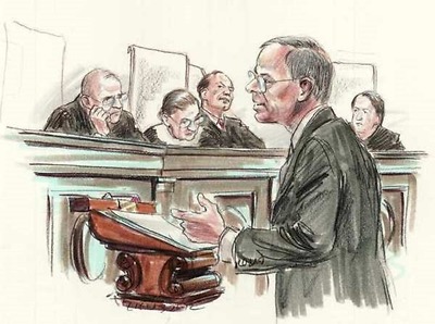 Luật sư tranh tụng ở tòa án các cấp