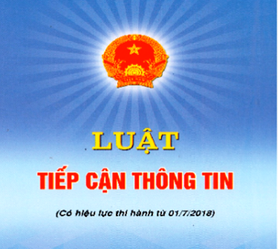 Quyền tiếp cận thông tin, trách nhiệm cung cấp thông tin