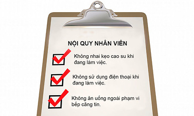 Nội quy làm việc Công ty Luật Hoàng Sa