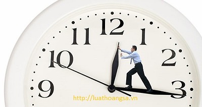 Tính thời hạn theo Luật hình sự, Luật dân sự