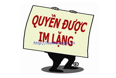 Quyền im lặng đối với người bị bắt giữ, bị thẩm vấn Quyền im lặng đối với người bị bắt giữ, bị thẩm vấn