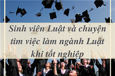 Những khó khăn sinh viên ngành luật thường gặp.