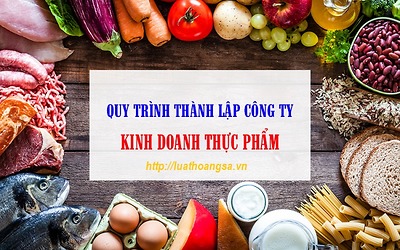 Kinh nghiệm mở công ty kinh doanh thực phẩm