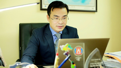 Luật sư Hoàng Trọng Giáp - Công ty Luật Hoàng Sa trả lời kênh truyền hình
